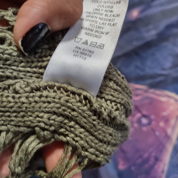 Grunge Goth Fairy Crochet Top - Picture 7 of 13